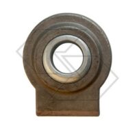 Supporto con rotula Ø22mm 76x70 Cat1
