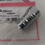 Innesto rapido valvola maschio 1/2" Gas
