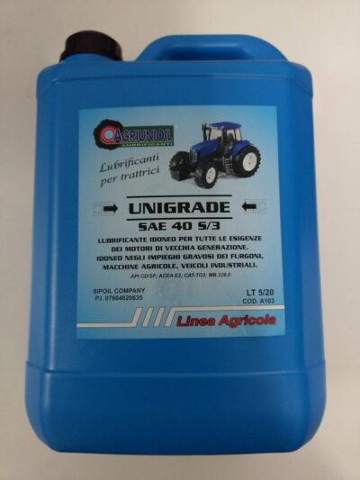 Unigrado S/3 Sae 40 Lt.5