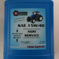 Olio Motore 15W40 Lt.5 Agriservice