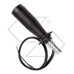Leva comando deviatore elettrico: 1 pulsante