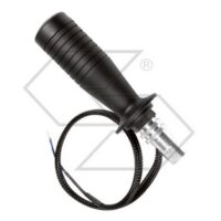 Leva comando deviatore elettrico: 1 pulsante