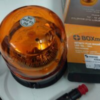 Girofaro a LED con base magnetica 12/24V