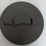 Coperchio serie Manta Ø355 con 2 valvole sfiato