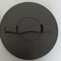 Coperchio serie Manta Ø355 con 2 valvole sfiato