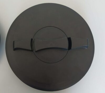Coperchio serie Manta Ø355 con 2 valvole sfiato