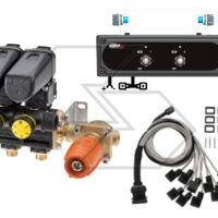 Kit comando elettrico a distanza 40bar