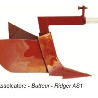 Assolcatore semplice per motocoltivatori AS1-5 40x20