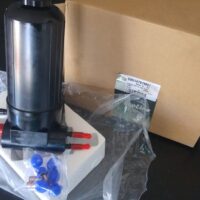 Kit pompa carburante elettrica con filtro a immersione