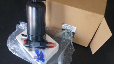 Kit pompa carburante elettrica con filtro a immersione