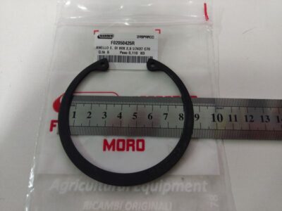 Seeger 80X2,5mm