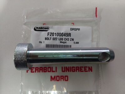 Perno Ø22 L86 C43
