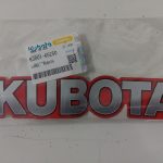 Decalcomania Kubota