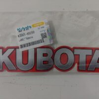 Decalcomania Kubota