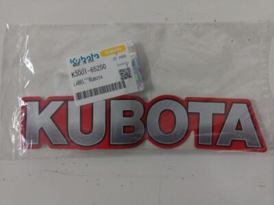 Decalcomania Kubota