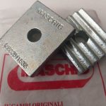 Piastrina registro slitte