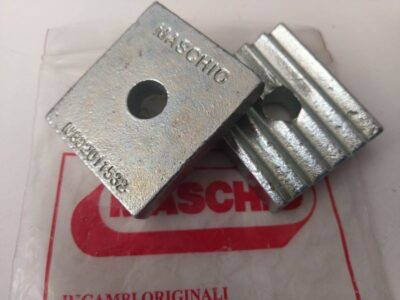 Piastrina registro slitte