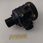 Corpo filtro aspirazione 120/160 filetto 1"1/2