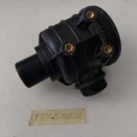 Corpo filtro aspirazione 120/160 filetto 1"1/2