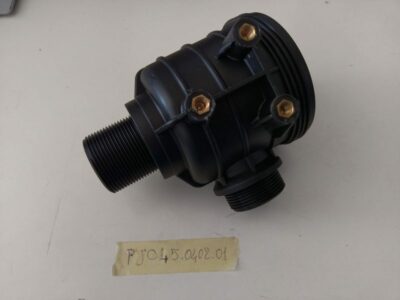 Corpo filtro aspirazione 120/160 filetto 1"1/2