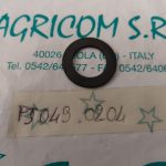 Guarnizione piana 1/2" 33x21x2mm
