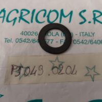 Guarnizione piana 1/2" 33x21x2mm