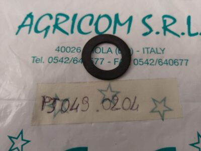 Guarnizione piana 1/2" 33x21x2mm
