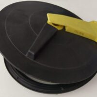 Coperchio ribaltabile 180G° da Ø355 con sfiato