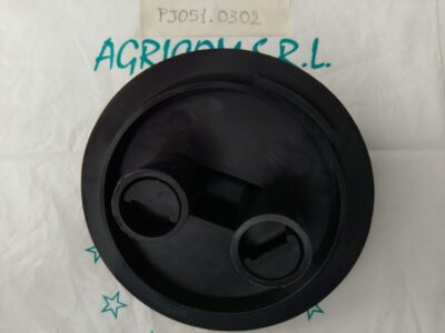 Coperchio doppio sfiato 140mm