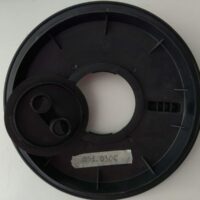 Coperchio Filettato Ø355 + doppio sfiato