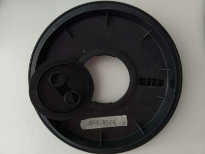 Coperchio Filettato Ø355 + doppio sfiato
