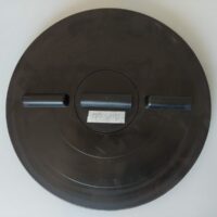Coperchio filettato doppio sfiato D.455mm