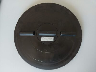 Coperchio filettato doppio sfiato D.455mm