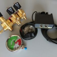 Kit comando elettrico ON/OFF 2 vie alta pressione