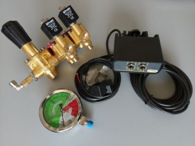 Kit comando elettrico ON/OFF 2 vie alta pressione
