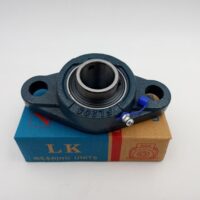 Supporto a flangia con due fori UCFL205 con cuscinetto ø 25 mm.