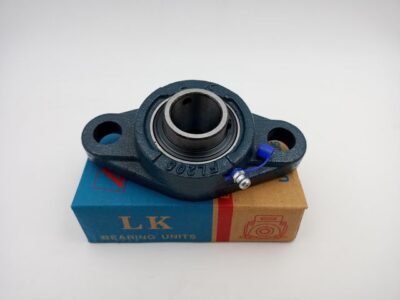 Supporto a flangia con due fori UCFL205 con cuscinetto ø 25 mm.