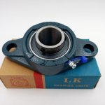 Supporto a flangia con due fori UCFL 206 con cuscinetto ø 30 mm.
