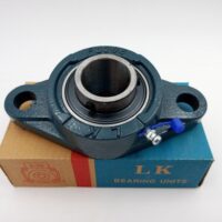 Supporto a flangia con due fori UCFL 206 con cuscinetto ø 30 mm.