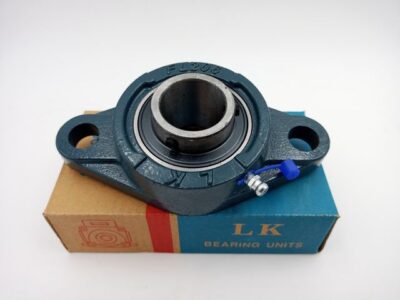 Supporto a flangia con due fori UCFL 206 con cuscinetto ø 30 mm.