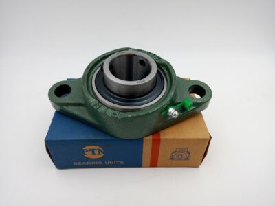 Supporto a flangia con due fori UCFL 207 con cuscinetto ø 35 mm.