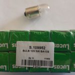 Lampadina 12V 5W