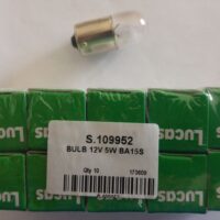 Lampadina 12V 5W