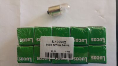 Lampadina 12V 5W