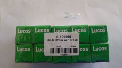 Lampadina 12V 3W