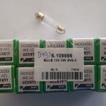 Lampadina 12V 5W siluro