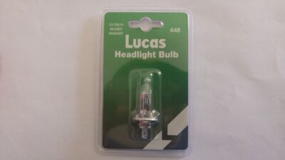 Lampadina 12V 55W H1 Agripak