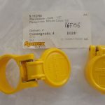 Parapolvere 1/2" Giallo