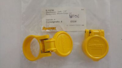 Parapolvere 1/2" Giallo