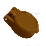 Parapolvere 1/2" Marrone
